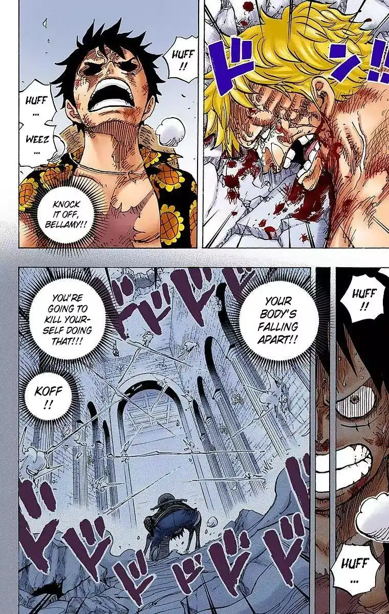 One Piece - Digital Colored Comics Chapter 779 12